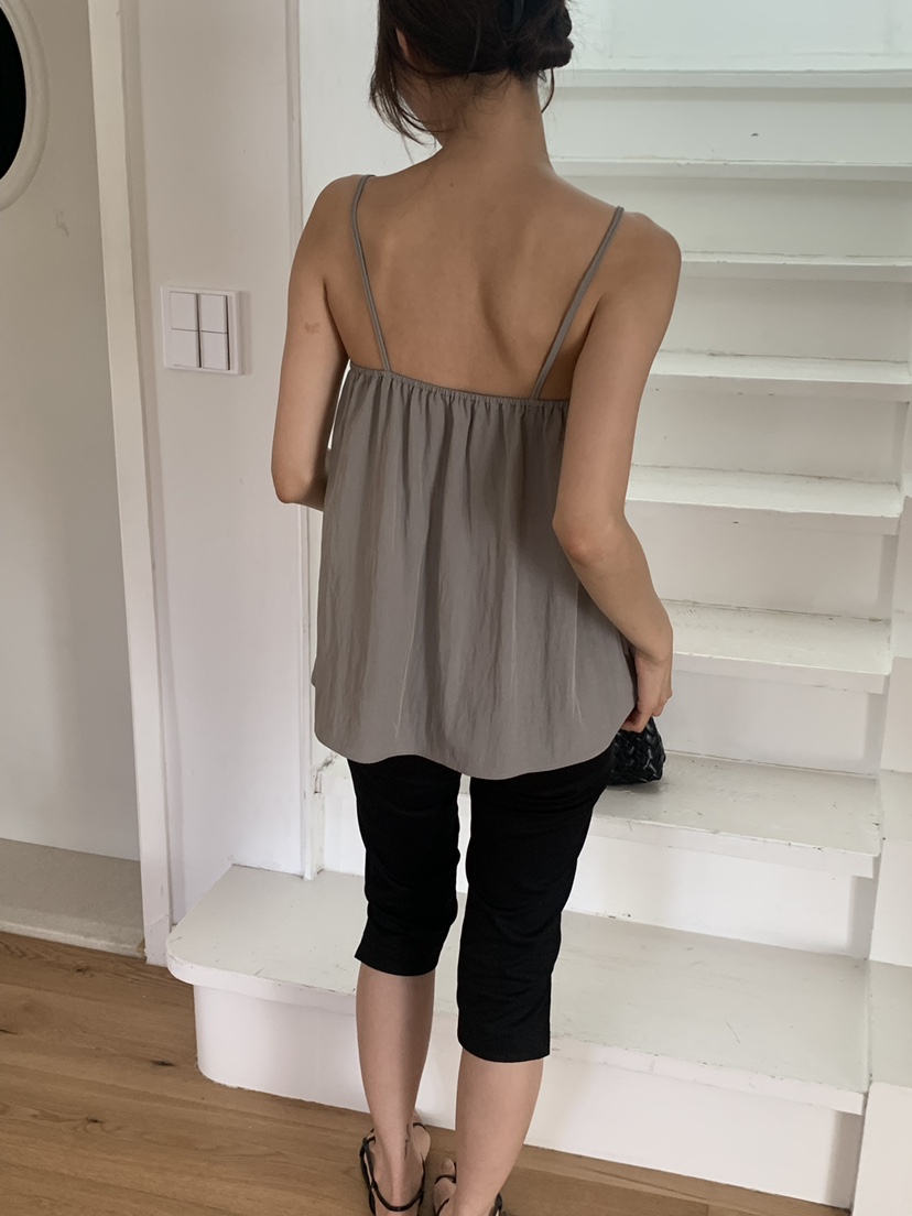 NOTICE韓國代購女士新品26春夏26夏季時尚休閑職業吊帶背心NOTICE吊帶/背心