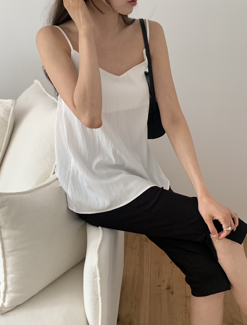 NOTICE韓國代購女士新品26春夏26夏季時尚休閑職業吊帶背心NOTICE吊帶/背心