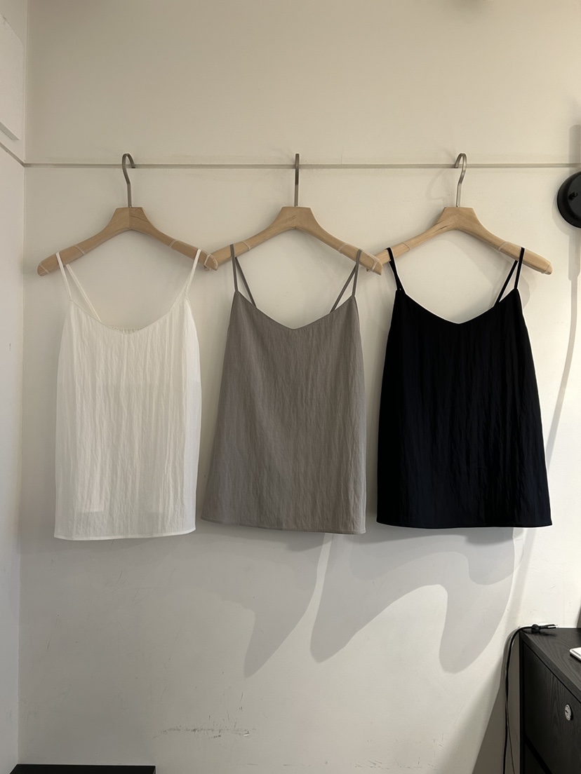 NOTICE韓國代購女士新品26春夏26夏季時尚休閑職業吊帶背心NOTICE吊帶/背心