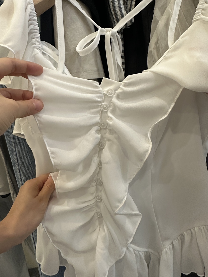 MONDAYMORING韓國代購女裝新款26夏季熱賣人氣襯衫蕾絲衫MONDAYMORING襯衫/蕾絲衫
