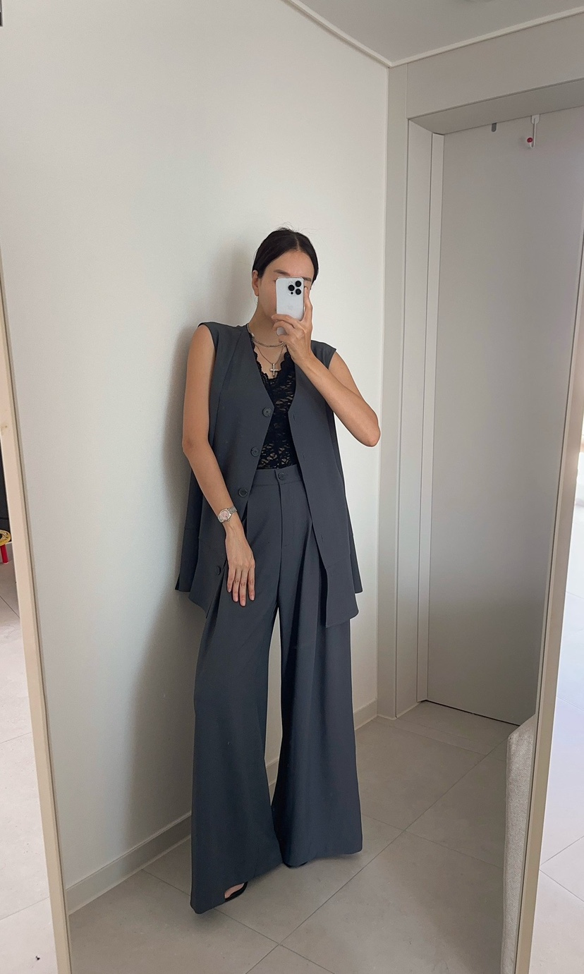 SOUIT韓國東大門代購女士新品人氣推薦26夏季連衣裙含腰繩褶裥SOUIT by mabel-L連衣裙
