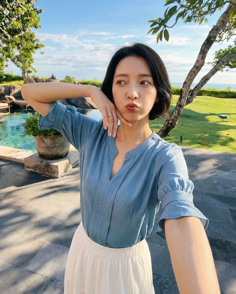 BODDARI보따리-T韓國東大門直郵女裝新款推薦襯衫蕾絲衫BODDARI보따리-T襯衫/蕾絲衫