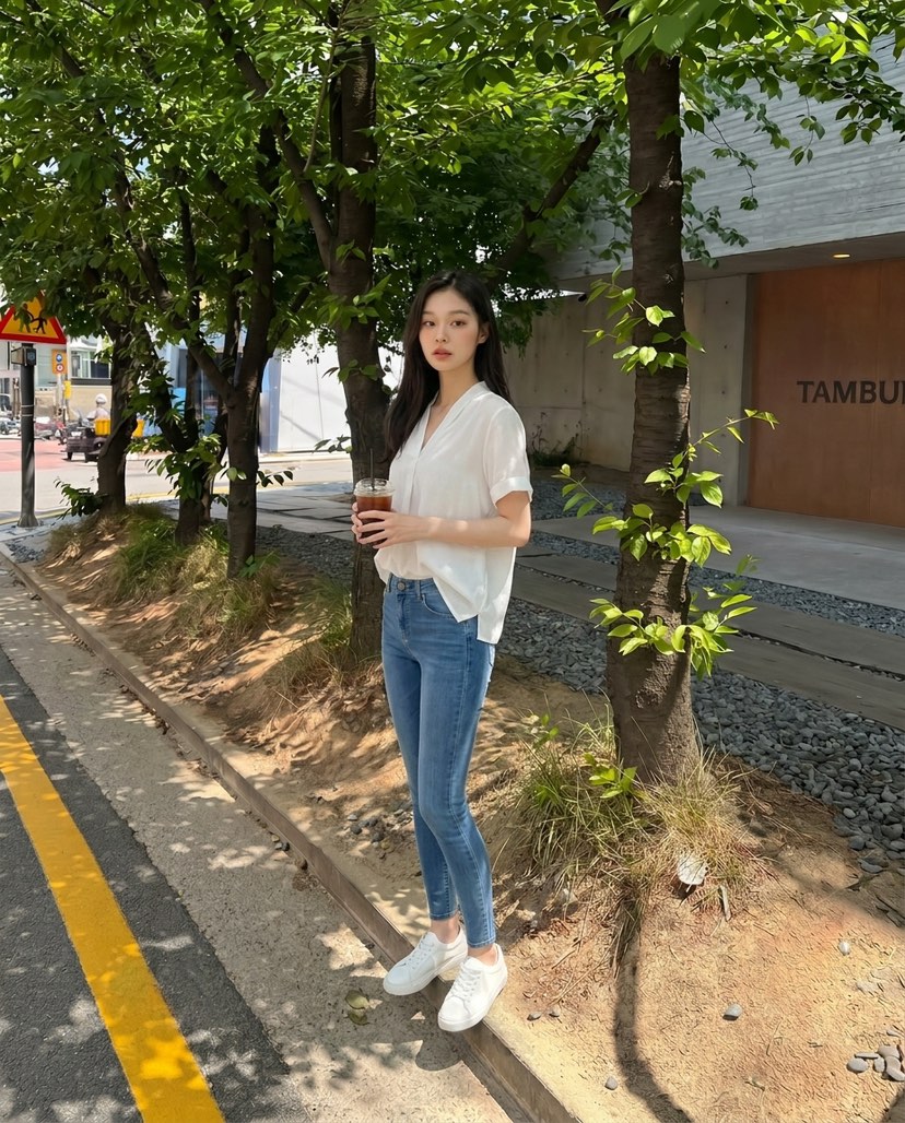 BODDARI보따리-T韓國東大門代購女裝新品推薦襯衫蕾絲衫BODDARI보따리-T襯衫/蕾絲衫