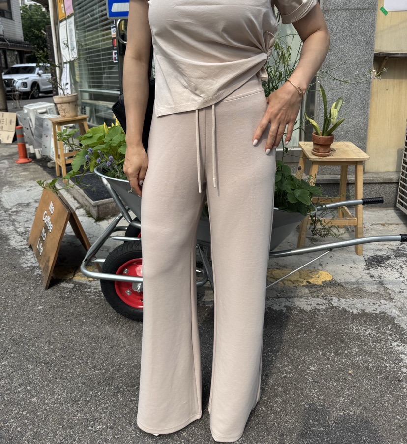 RIAH韓國直郵女士新款26春夏人氣職業時尚26夏季休閑休閑褲RIAH休閑褲