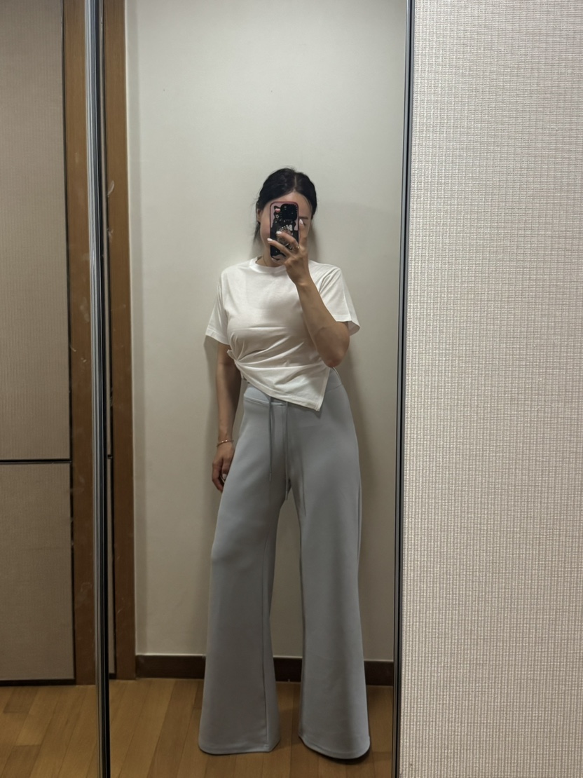 RIAH韓國直郵女士新款26春夏人氣職業時尚26夏季休閑休閑褲RIAH休閑褲