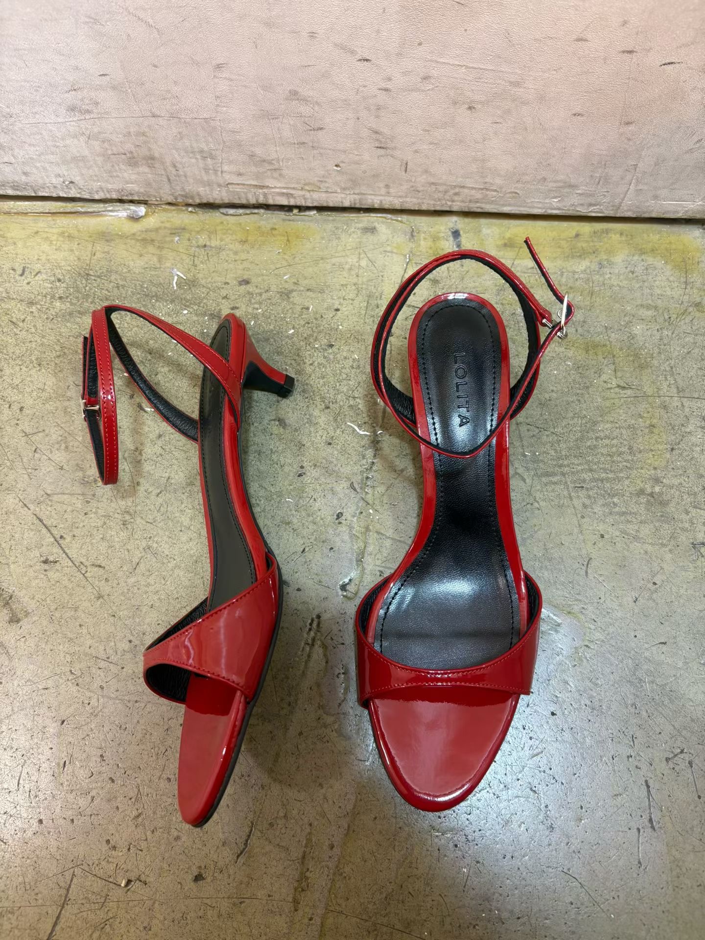 LOLITA韓國直郵實拍女士新款26夏季熱賣職業時尚涼鞋拖鞋LOLITA涼鞋/拖鞋