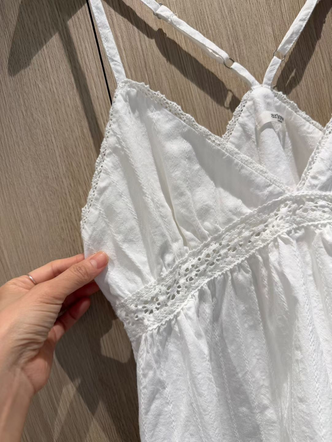 ARLOW韓國直郵實拍女士新品26春夏26夏季人氣職業吊帶背心ARLOW吊帶/背心