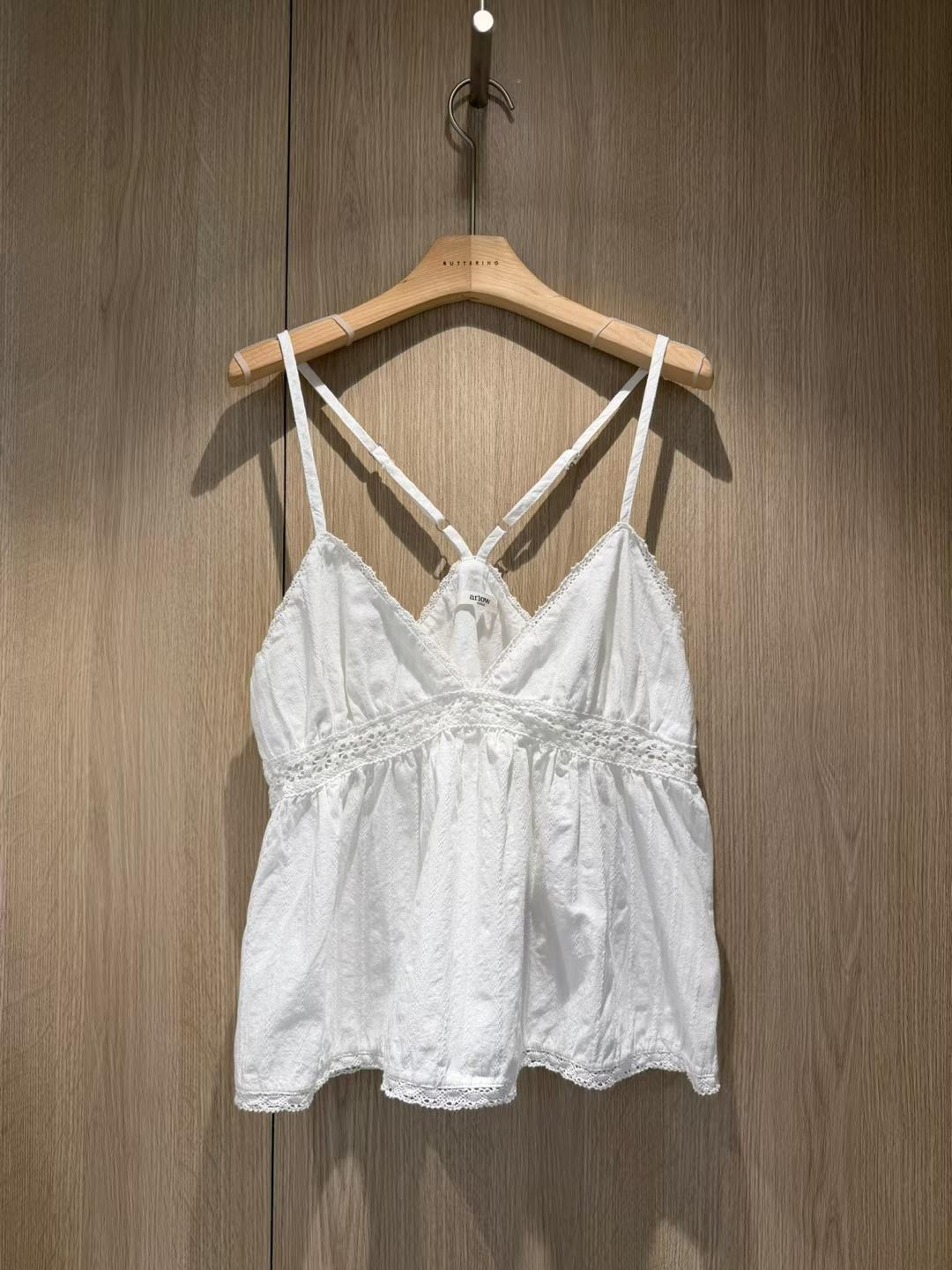 ARLOW韓國直郵實拍女士新品26春夏26夏季人氣職業吊帶背心ARLOW吊帶/背心圖色1