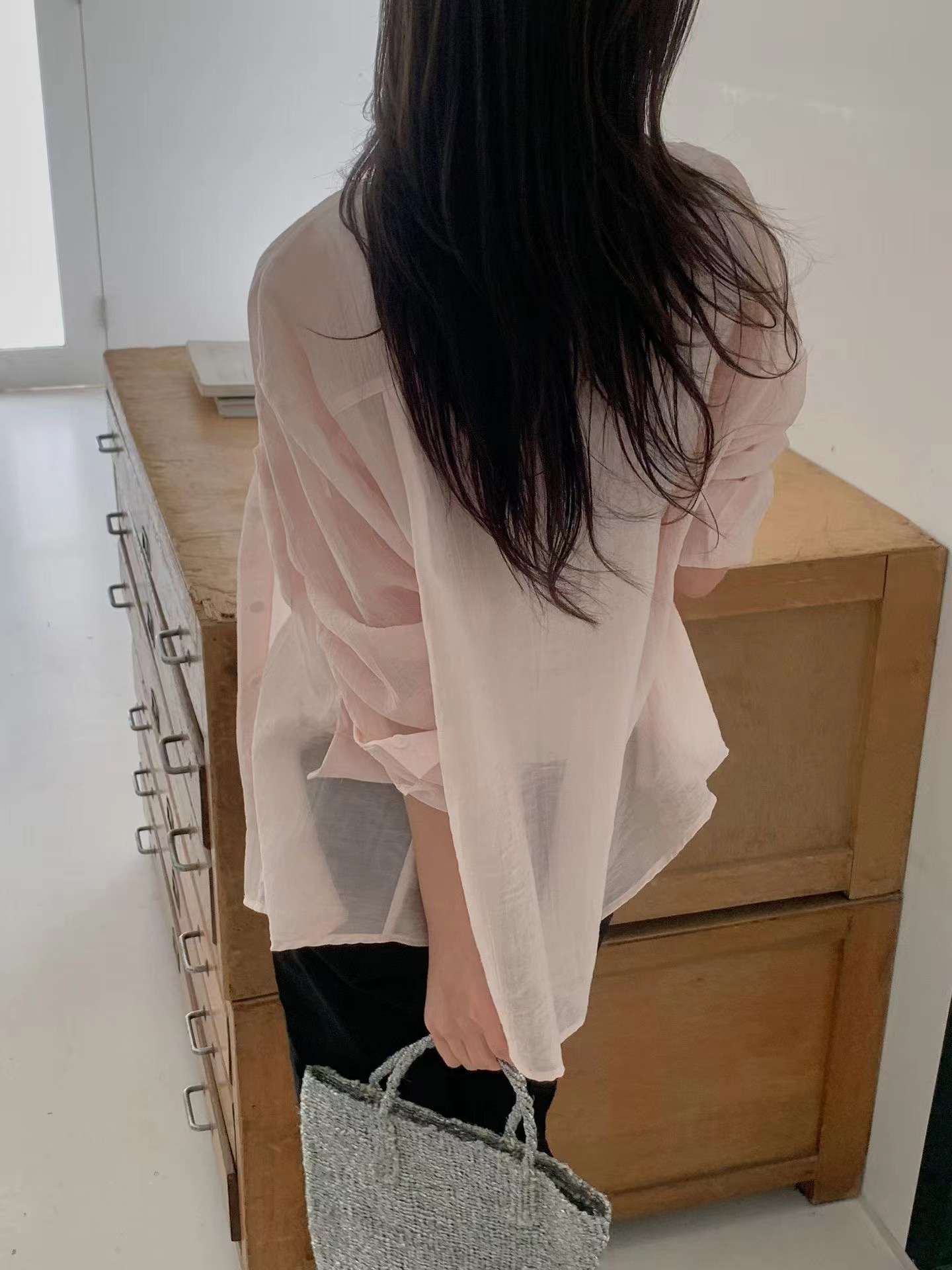 MIELLE-미엘르-OT韓國代購女裝新款熱賣26春夏襯衫蕾絲衫MIELLE-2件起襯衫/蕾絲衫