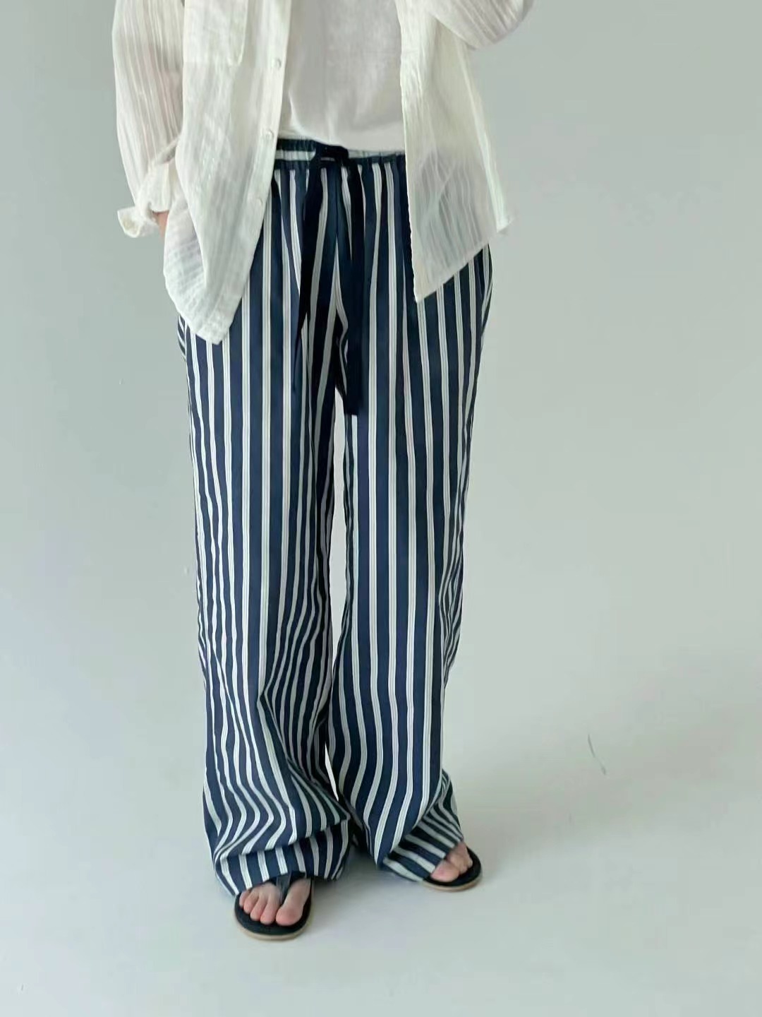 BOUNDARY東大門實拍韓國女裝新品26春夏職業推薦休閑休閑褲BOUNDARY休閑褲