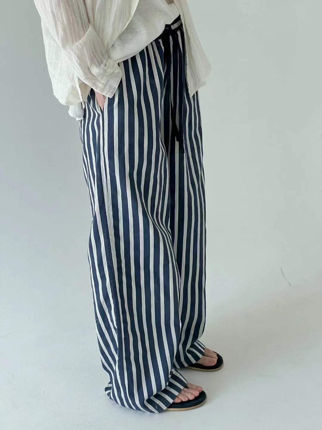 BOUNDARY東大門實拍韓國女裝新品26春夏職業推薦休閑休閑褲BOUNDARY休閑褲
