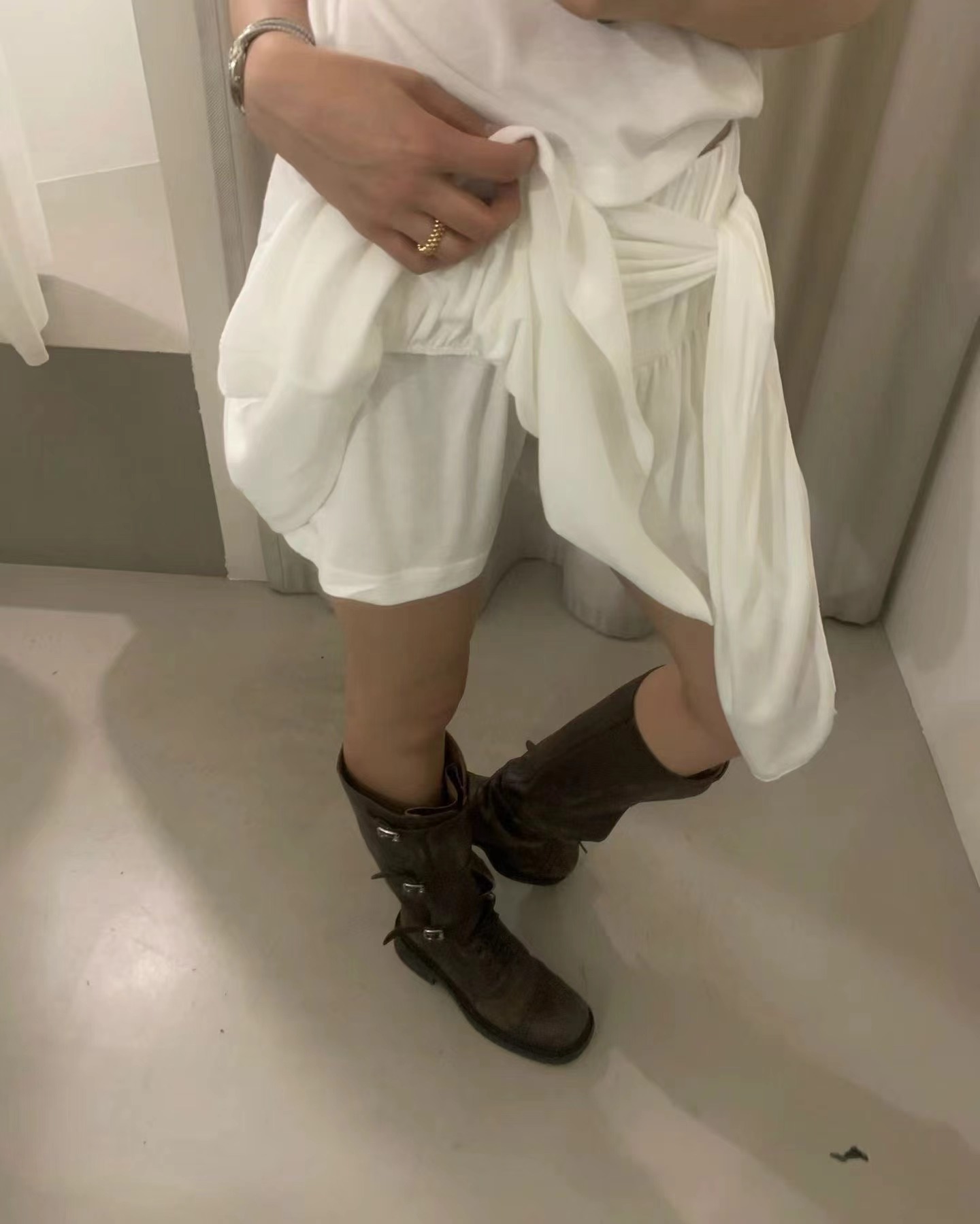 ONDA韓國代購女士新品休閑26春夏推薦時尚26夏季職業裙褲SONDA裙褲
