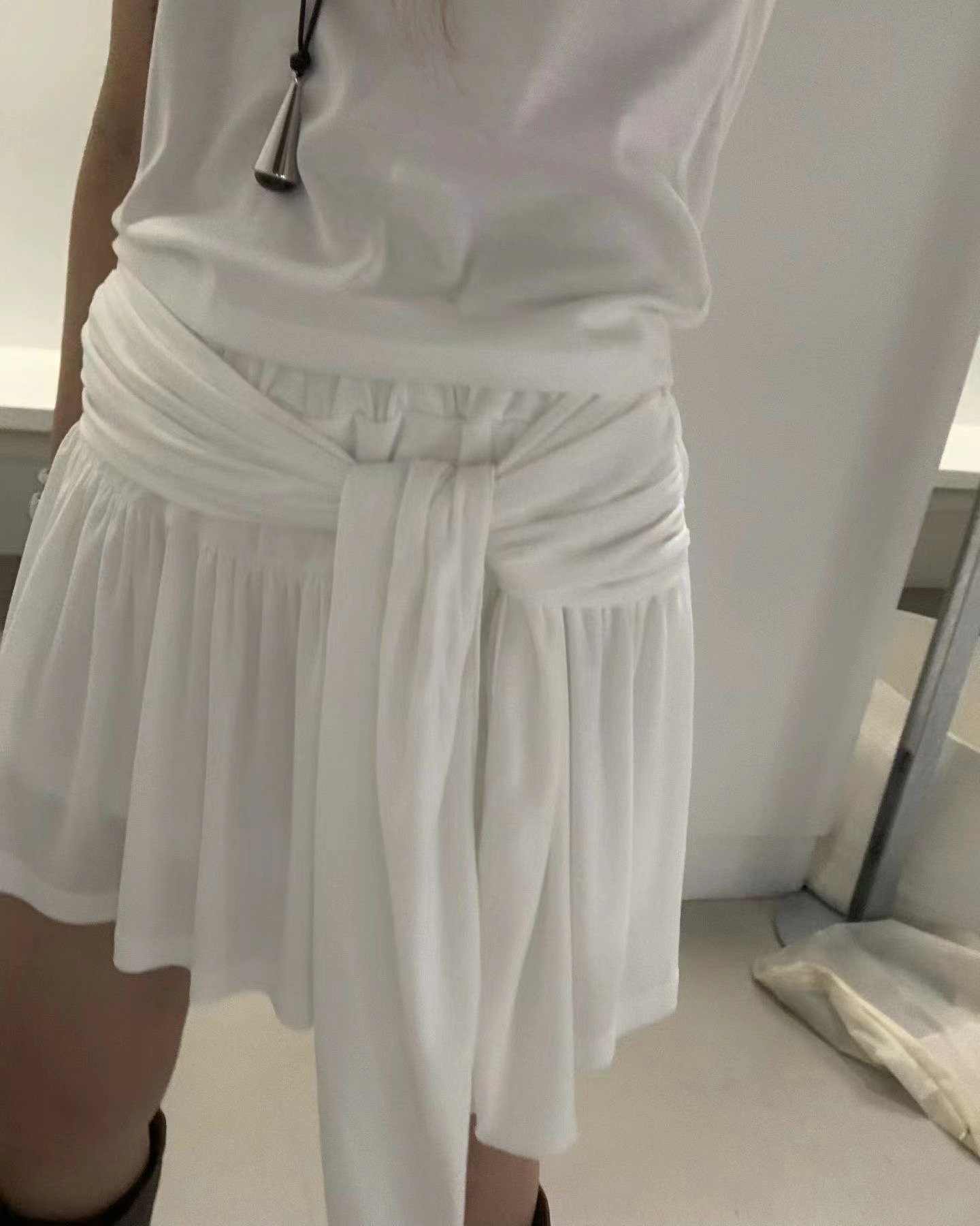 ONDA韓國代購女士新品休閑26春夏推薦時尚26夏季職業裙褲SONDA裙褲