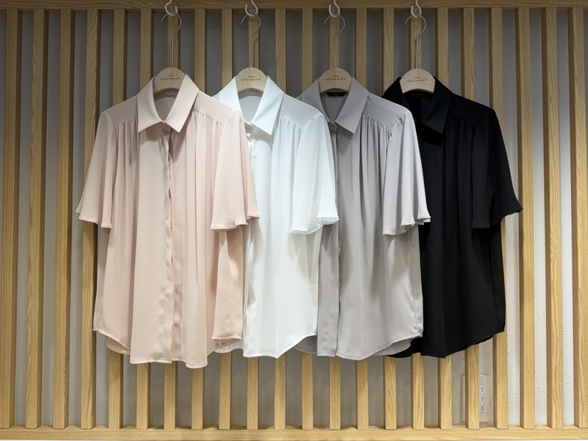 BODDARI보따리-T韓國東大門直郵女裝新品推薦襯衫蕾絲衫BODDARI보따리-T襯衫/蕾絲衫