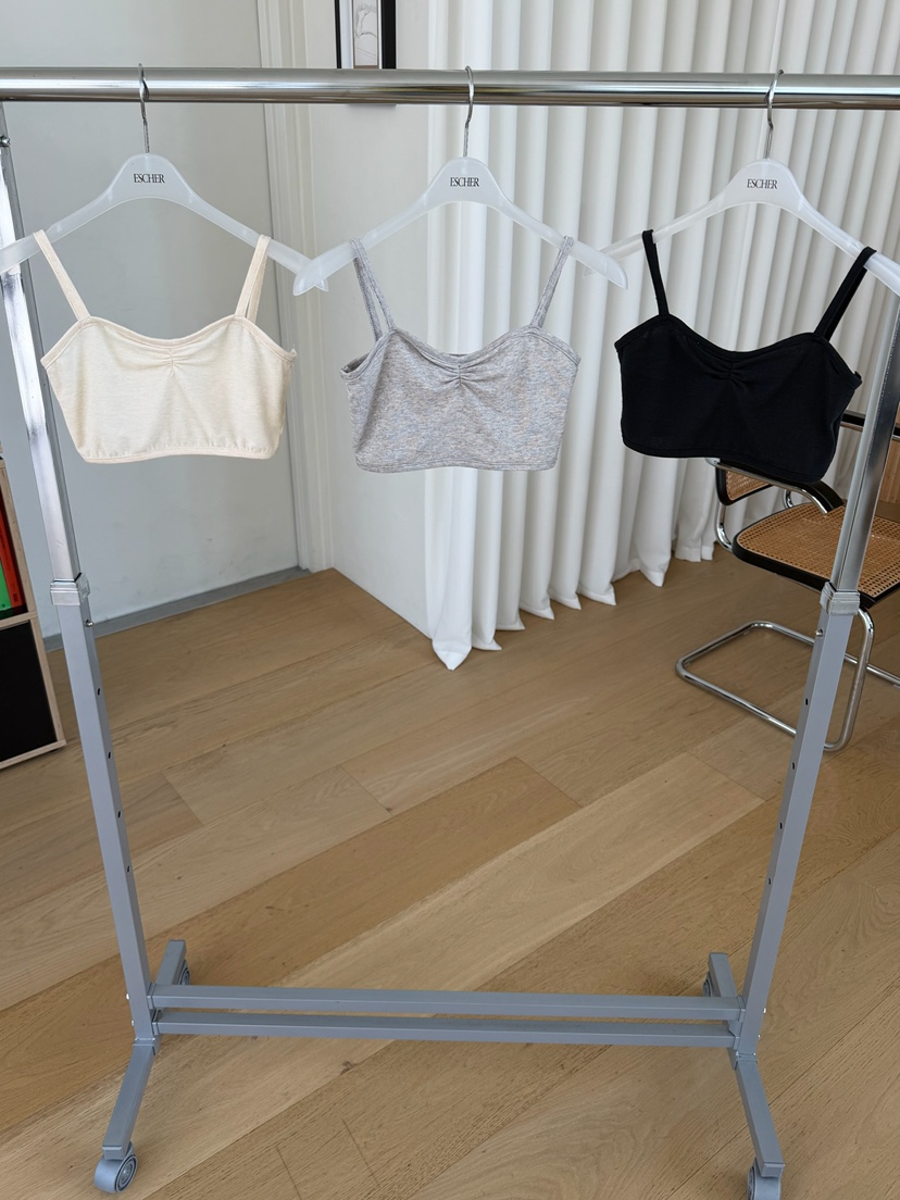 ESCHER韓國直郵女裝新品26春夏人氣26夏季職業休閑吊帶背心ESCHER吊帶/背心
