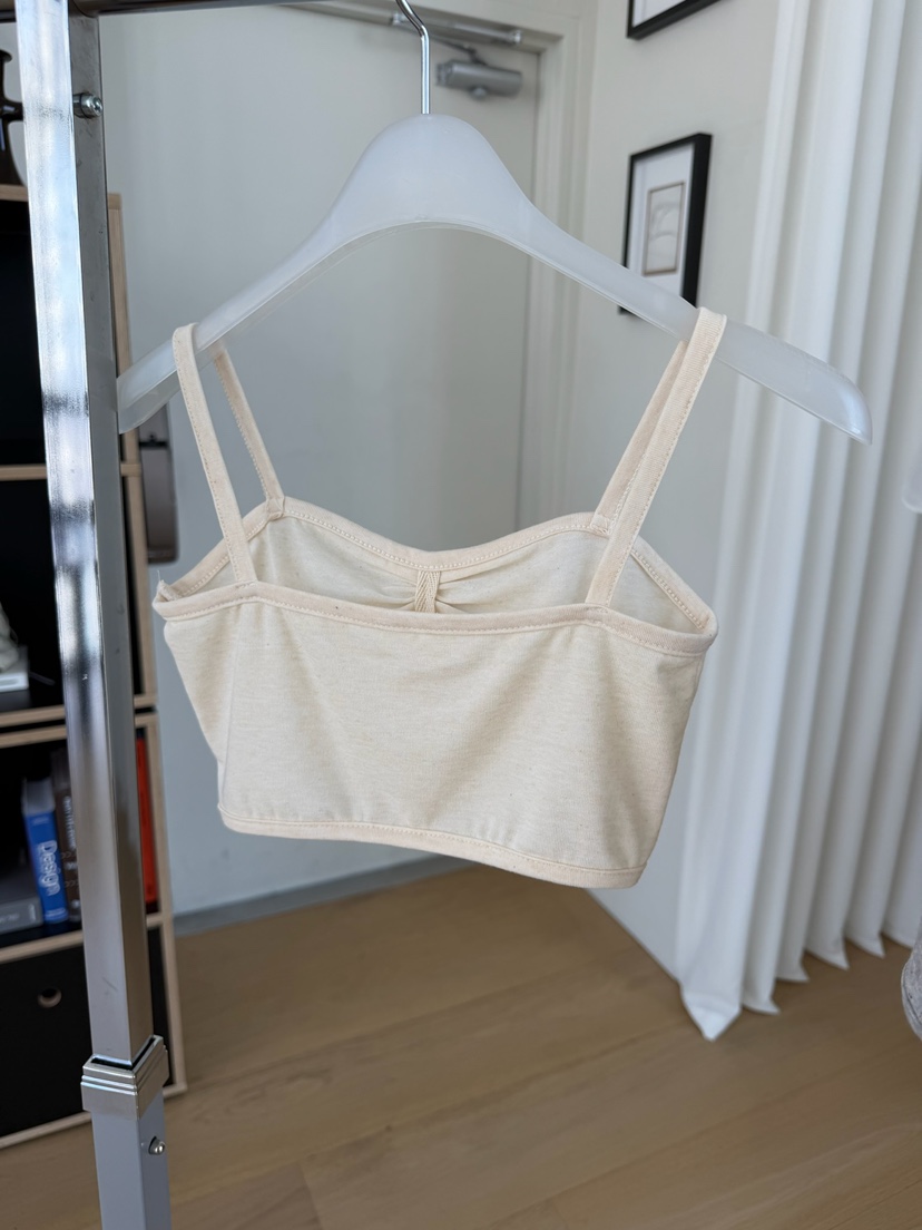 ESCHER韓國直郵女裝新品26春夏人氣26夏季職業休閑吊帶背心ESCHER吊帶/背心