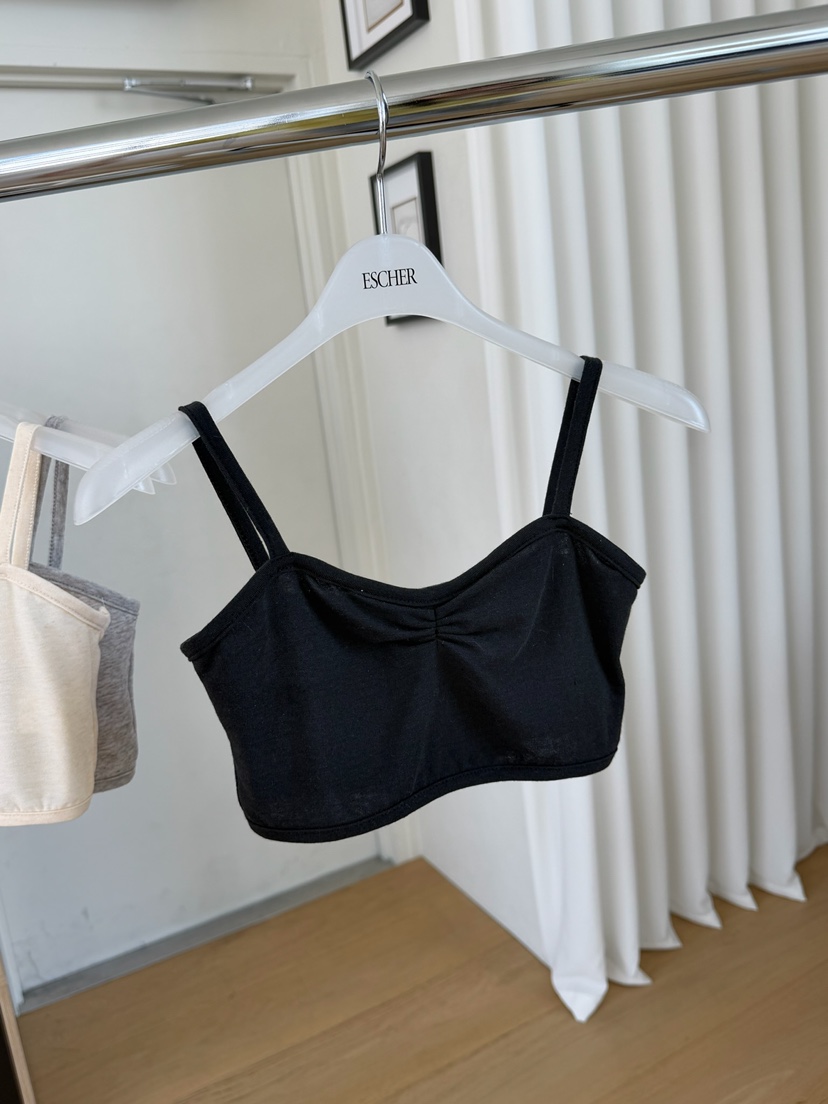 ESCHER韓國直郵女裝新品26春夏人氣26夏季職業休閑吊帶背心ESCHER吊帶/背心圖色3