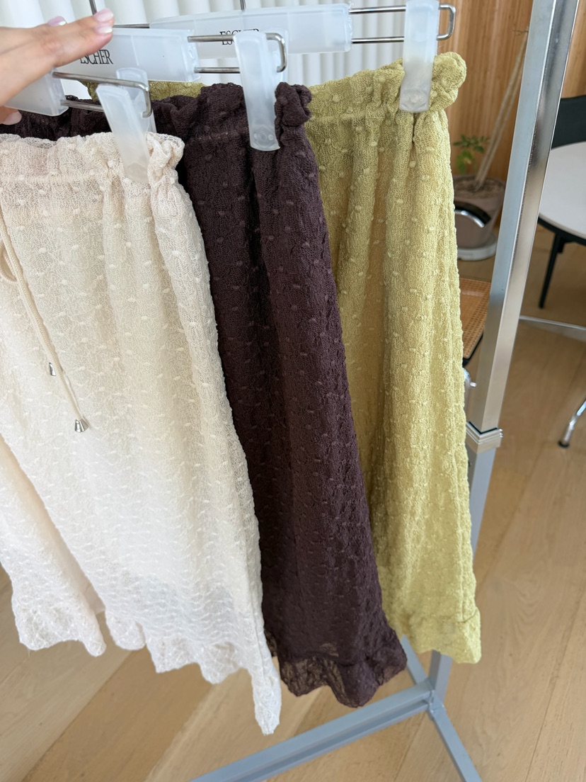 ESCHER韓國東大門代購女裝新品人氣職業26春夏半身裙中短裙ESCHER半身裙/中短裙