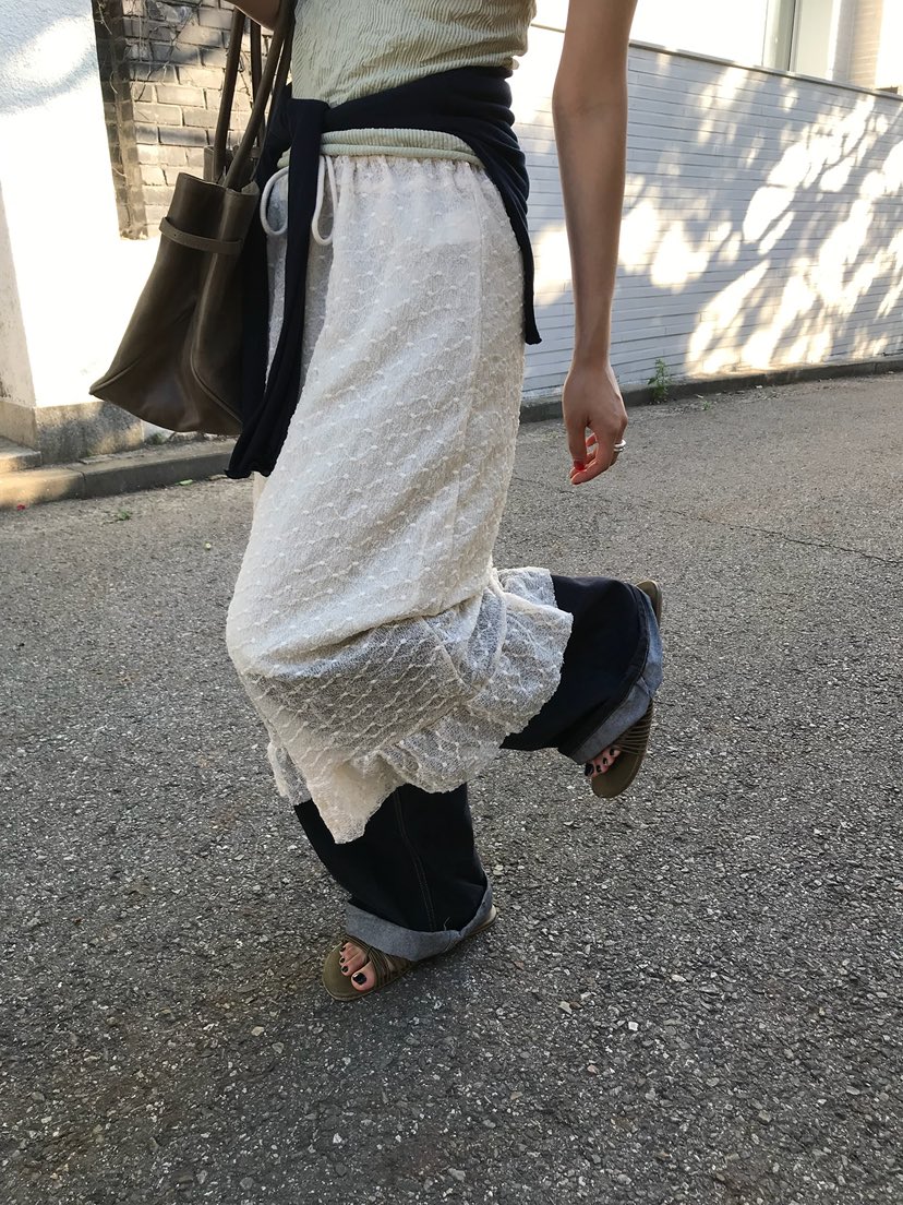 ESCHER韓國東大門代購女裝新品人氣職業26春夏半身裙中短裙ESCHER半身裙/中短裙