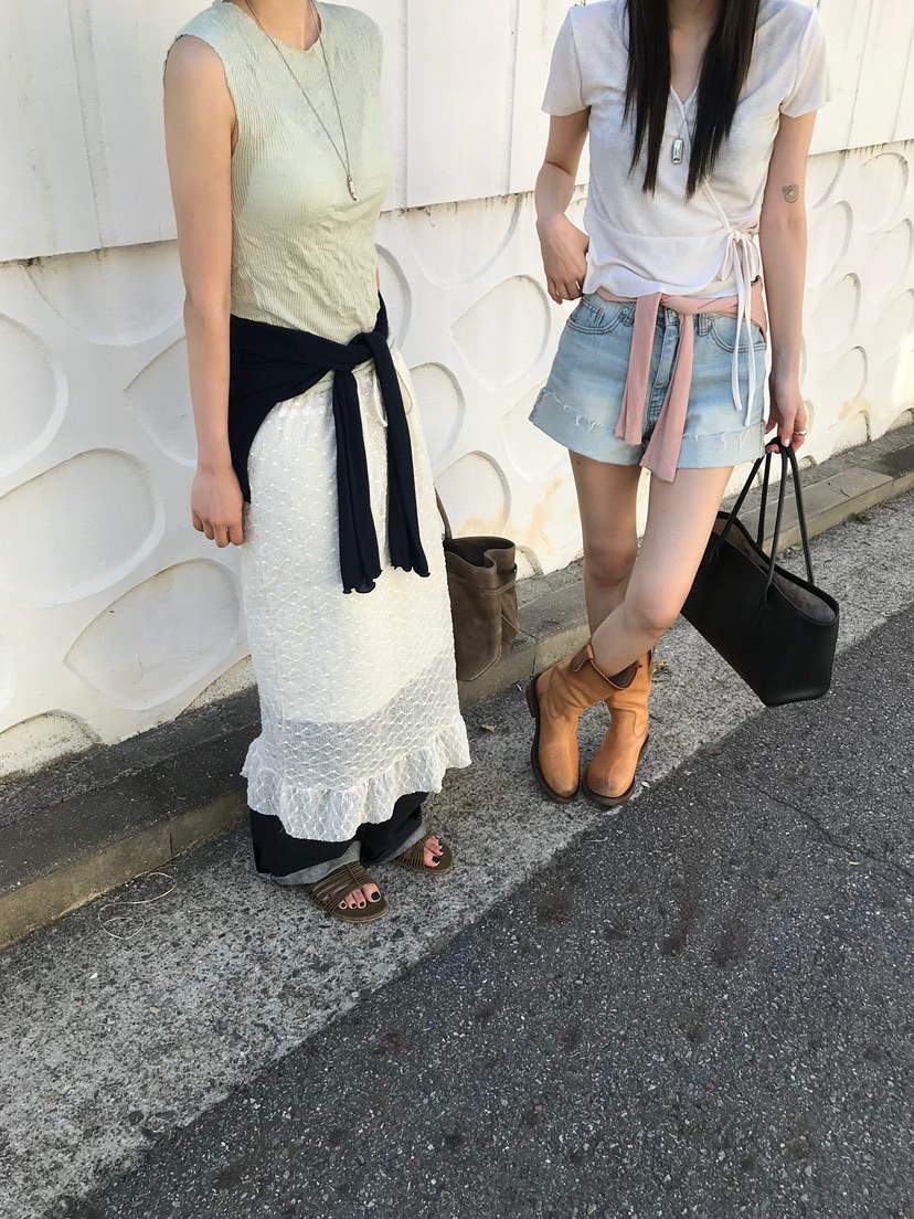 ESCHER韓國東大門代購女裝新品人氣職業26春夏半身裙中短裙ESCHER半身裙/中短裙