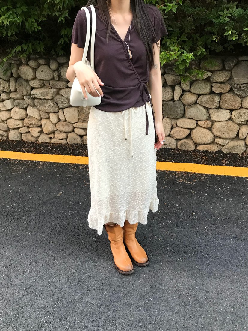 ESCHER韓國東大門代購女裝新品人氣職業26春夏半身裙中短裙ESCHER半身裙/中短裙