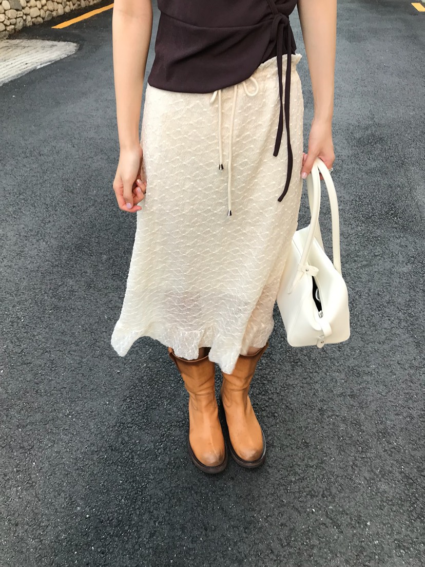 ESCHER韓國東大門代購女裝新品人氣職業26春夏半身裙中短裙ESCHER半身裙/中短裙