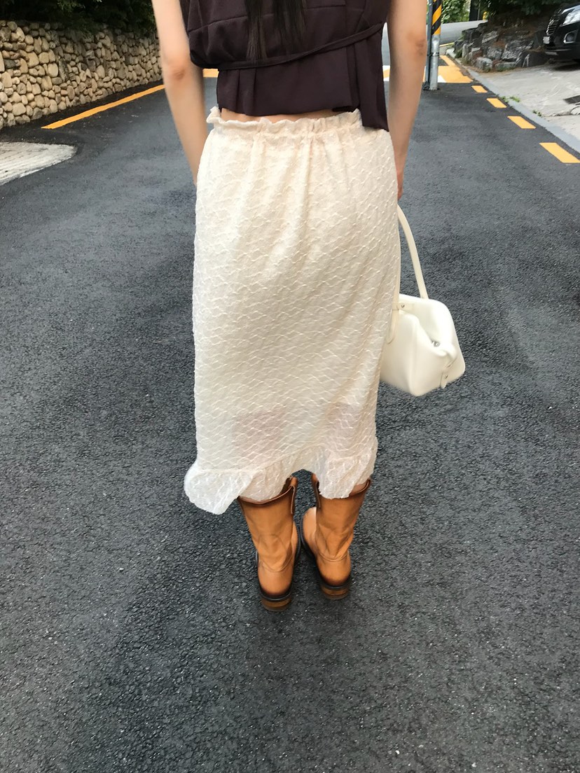 ESCHER韓國東大門代購女裝新品人氣職業26春夏半身裙中短裙ESCHER半身裙/中短裙