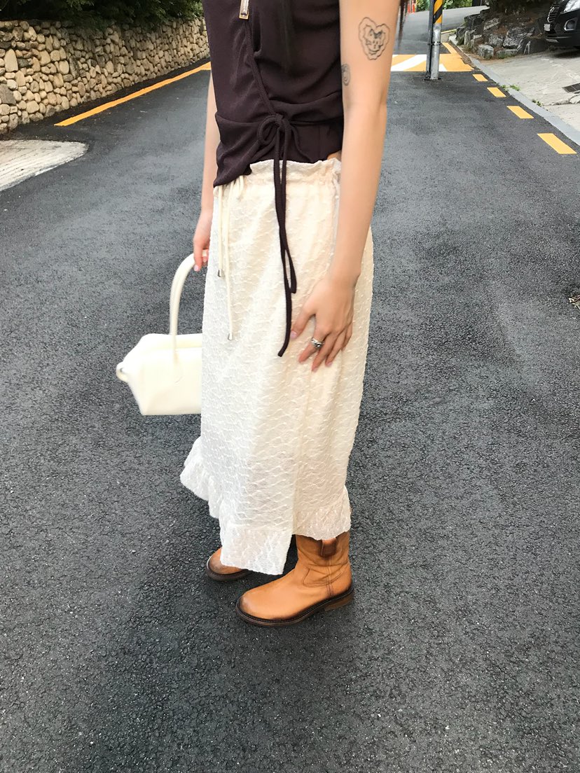 ESCHER韓國東大門代購女裝新品人氣職業26春夏半身裙中短裙ESCHER半身裙/中短裙