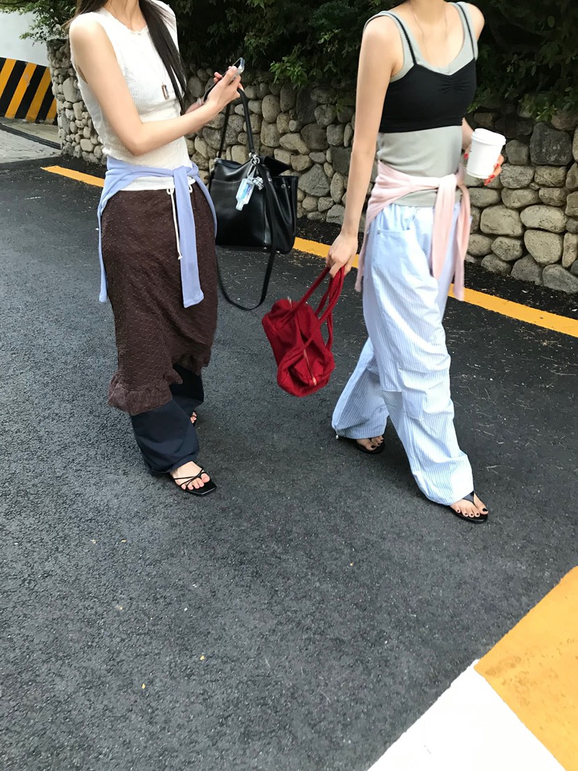 ESCHER韓國東大門代購女裝新品人氣職業26春夏半身裙中短裙ESCHER半身裙/中短裙
