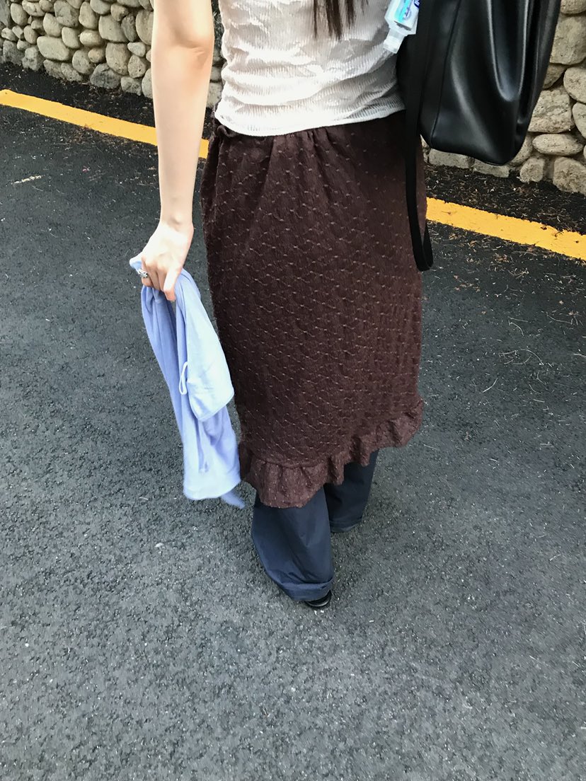 ESCHER韓國東大門代購女裝新品人氣職業26春夏半身裙中短裙ESCHER半身裙/中短裙