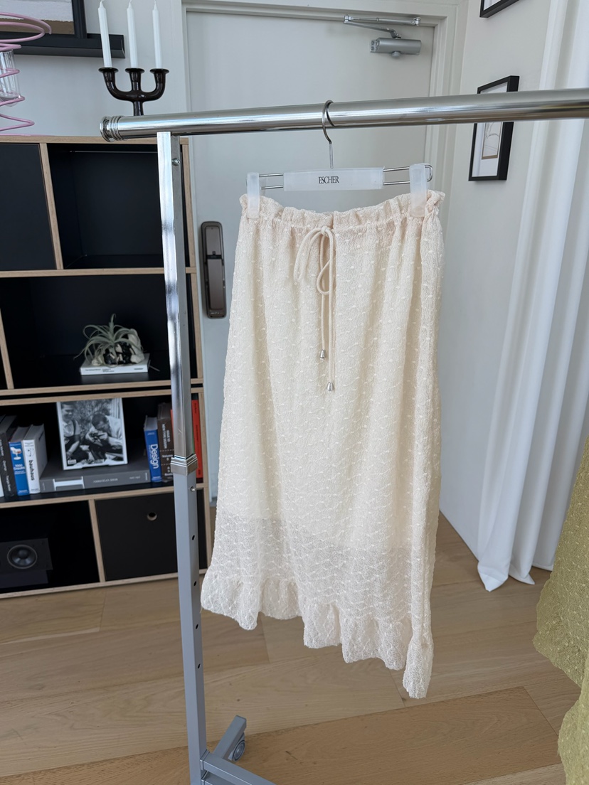 ESCHER韓國東大門代購女裝新品人氣職業26春夏半身裙中短裙ESCHER半身裙/中短裙圖色2