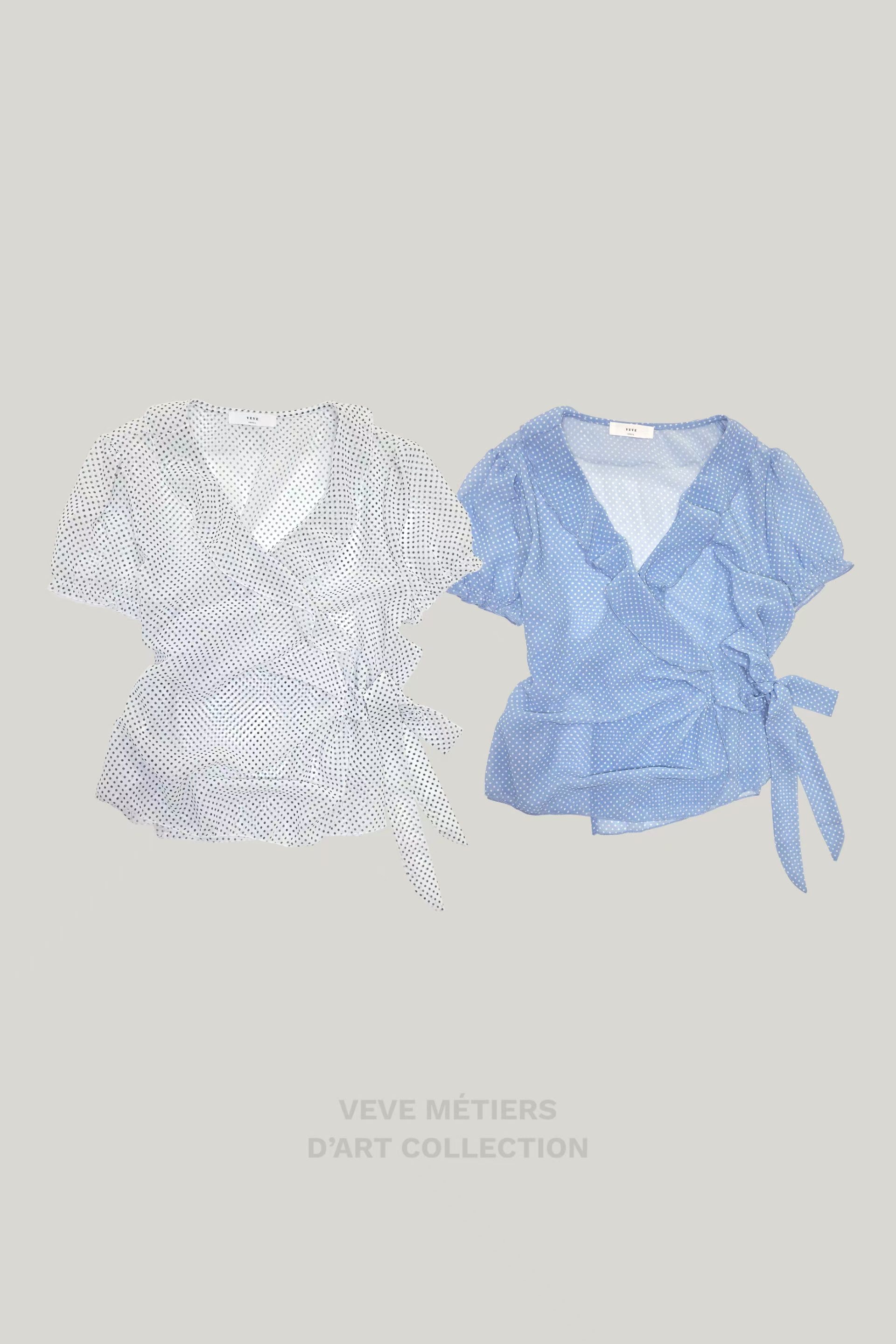 VEVE韓國直郵女士新款26夏季職業26春夏休閑人氣襯衫蕾絲衫LVEVE襯衫/蕾絲衫