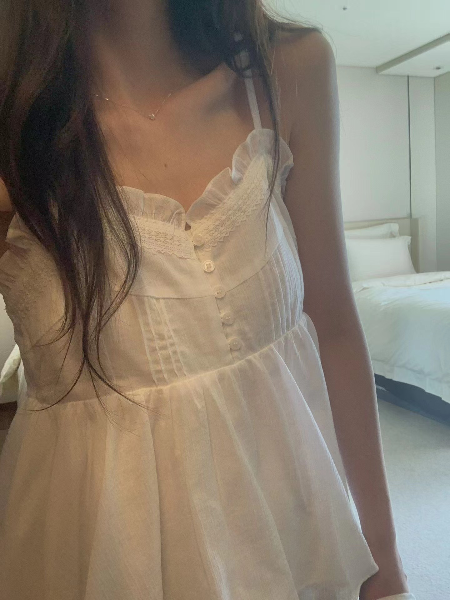 MIELLE-미엘르-OT韓國直郵女裝新品休閑26春夏吊帶背心MIELLE-2件起吊帶/背心