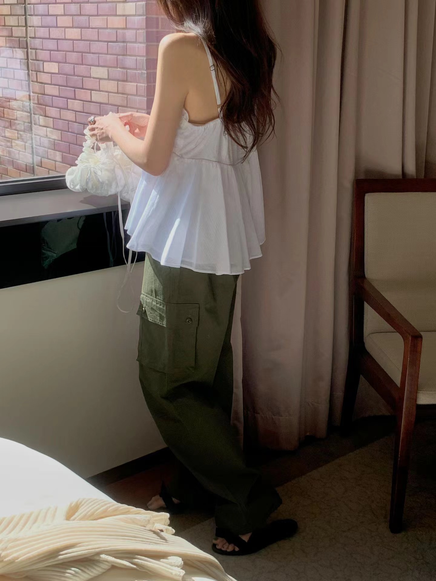 MIELLE-미엘르-OT韓國直郵女裝新品休閑26春夏吊帶背心MIELLE-2件起吊帶/背心