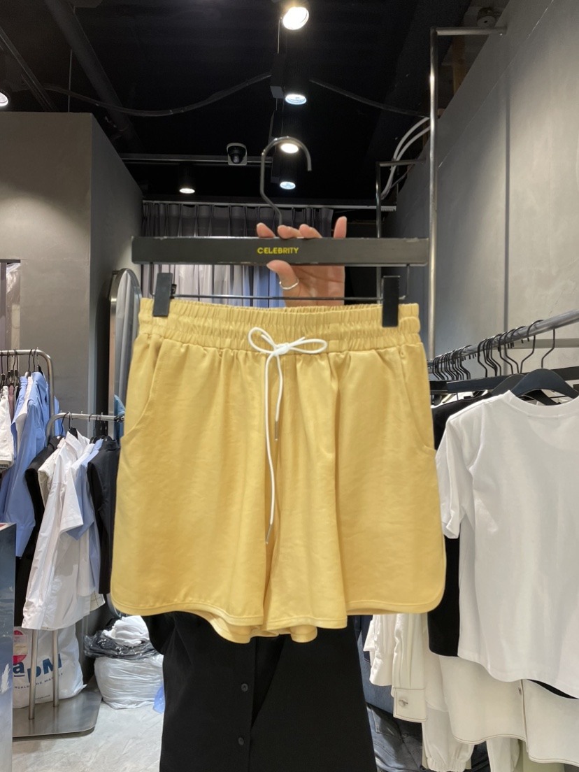 CELEBRITY-A韓國東大門代購女士新品26春夏26夏季短褲打折CELEBRITY-A短褲圖色1