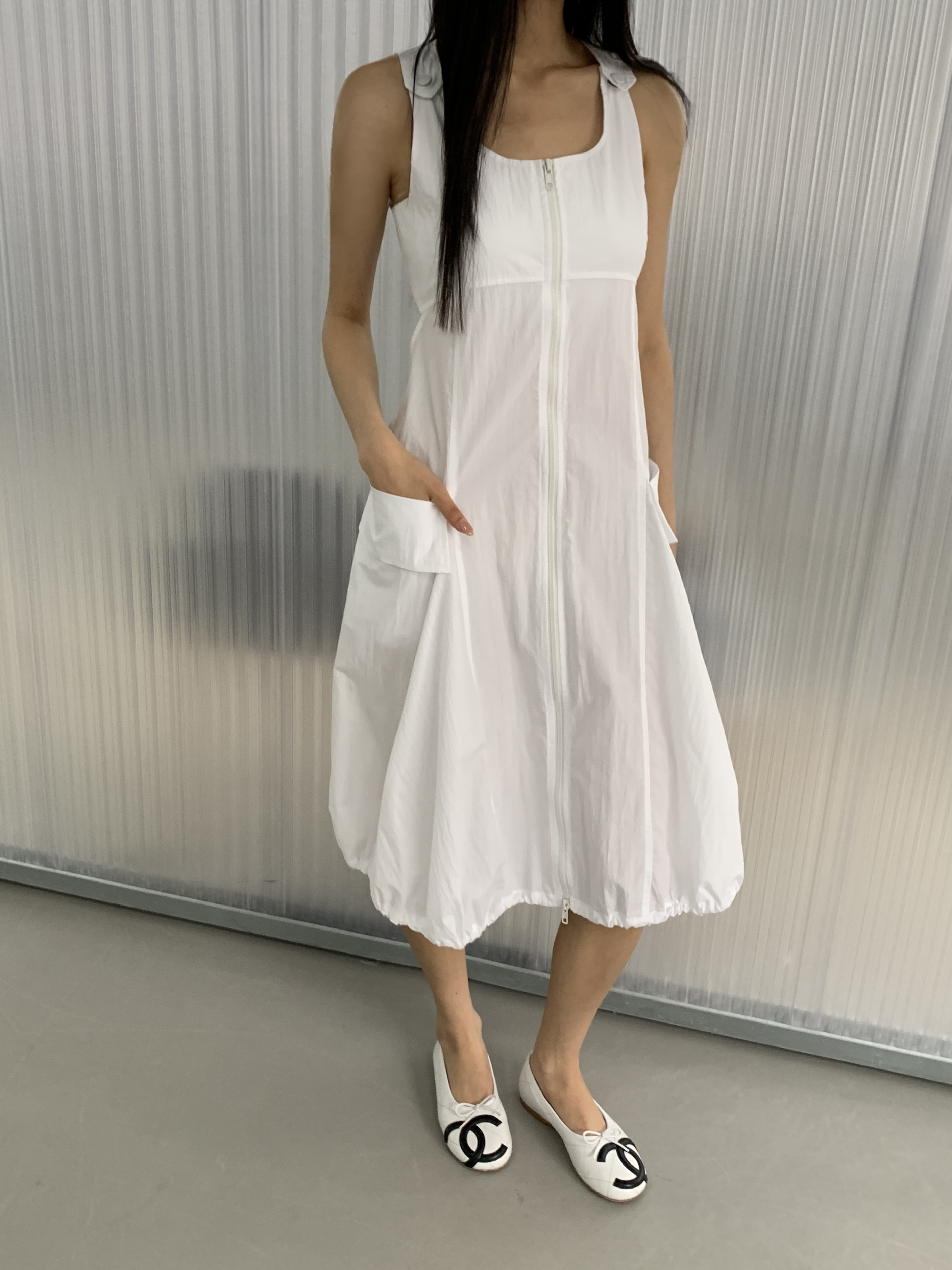 STAGE韓國東大門代購女裝新品熱賣26夏季推薦職業連衣裙SSTAGE連衣裙