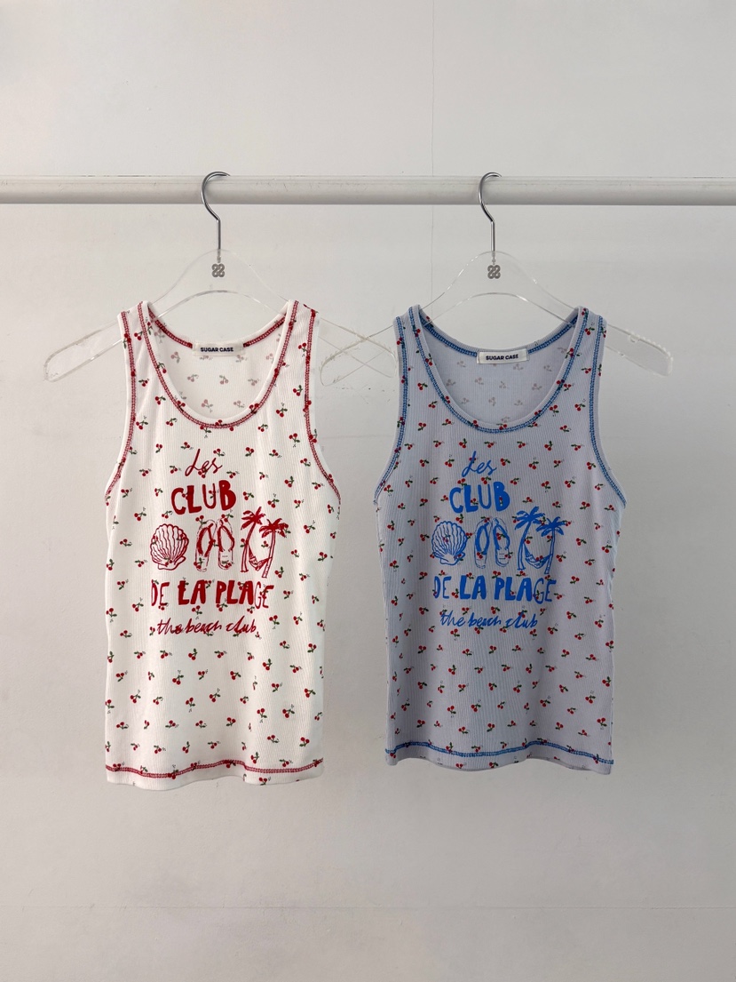 MORAN/MOSCO/SUGAR CASE韓國直郵女裝新品熱賣吊帶背心MORAN/MOSCO/SUGAR CASE吊帶/背心