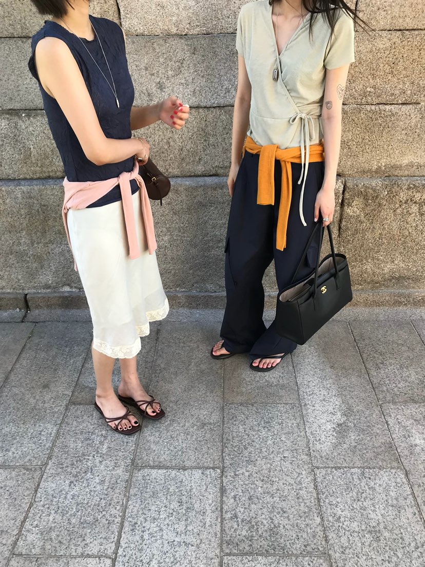 ESCHER韓國直郵女士新款26夏季推薦職業熱賣休閑人氣T恤LESCHERT恤