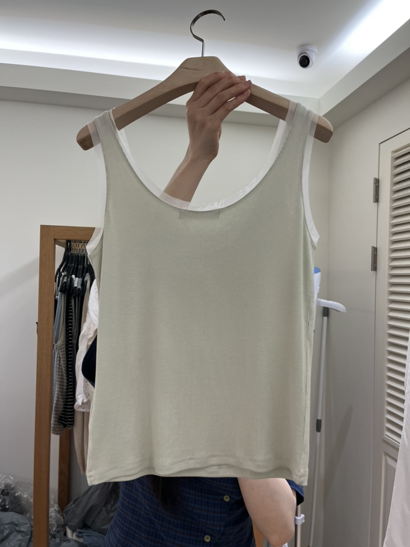 TIZZI韓國東大門直郵女士新品時尚休閑26春夏推薦吊帶背心TIZZI吊帶/背心