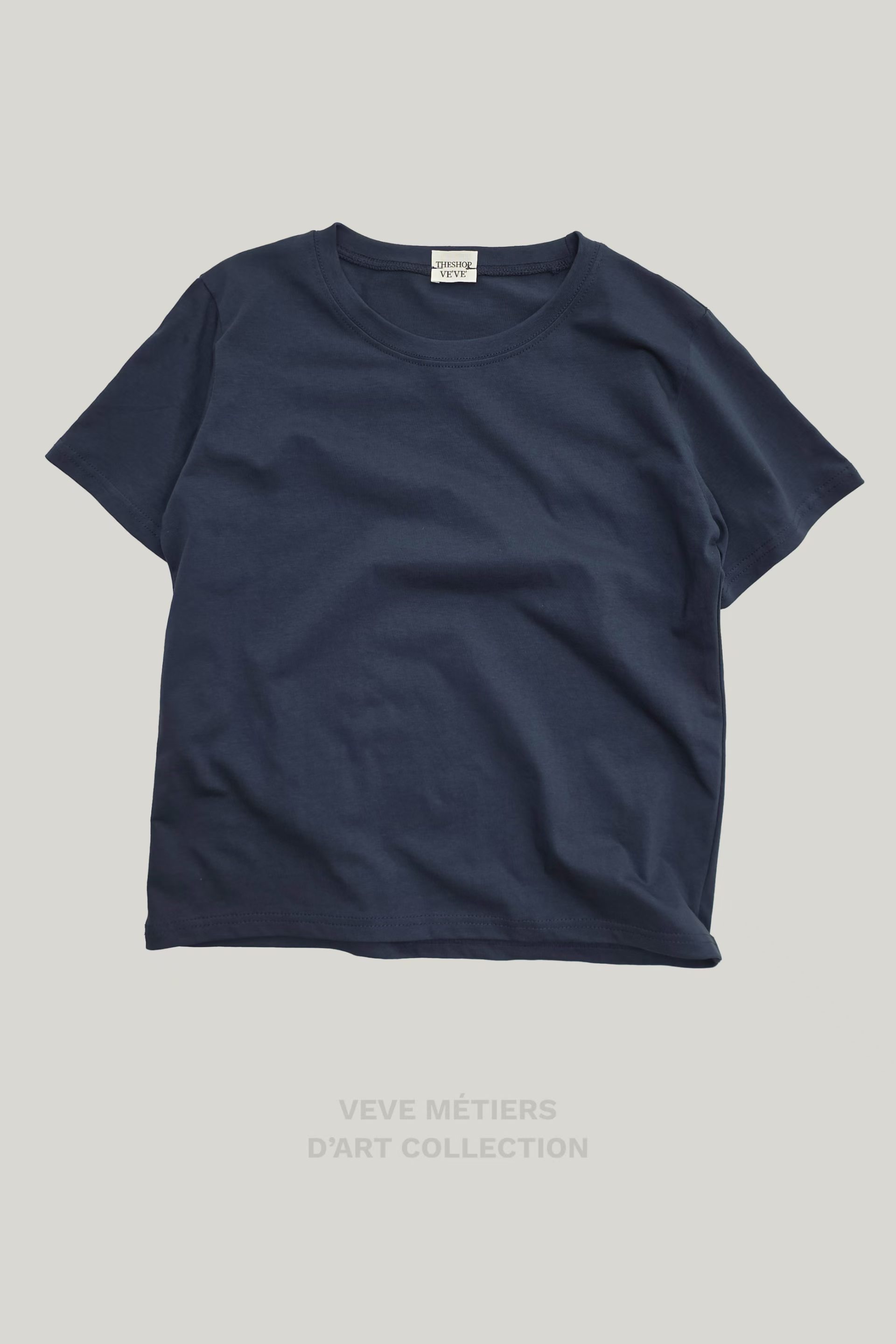 VEVE韓國直郵實拍女裝新品26夏季人氣時尚熱賣26春夏職業T恤VEVET恤圖色3