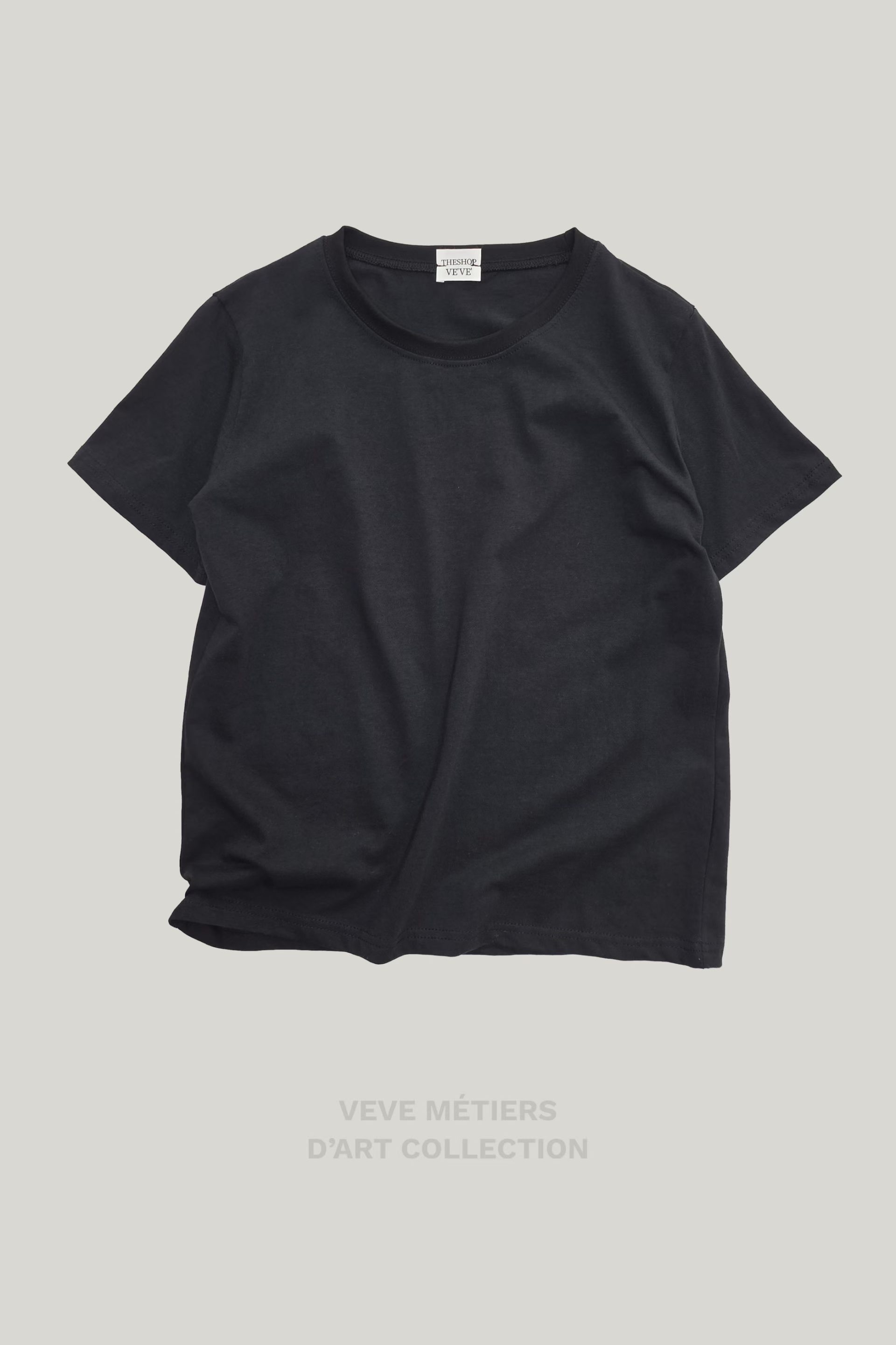 VEVE韓國直郵實拍女裝新品26夏季人氣時尚熱賣26春夏職業T恤VEVET恤圖色5
