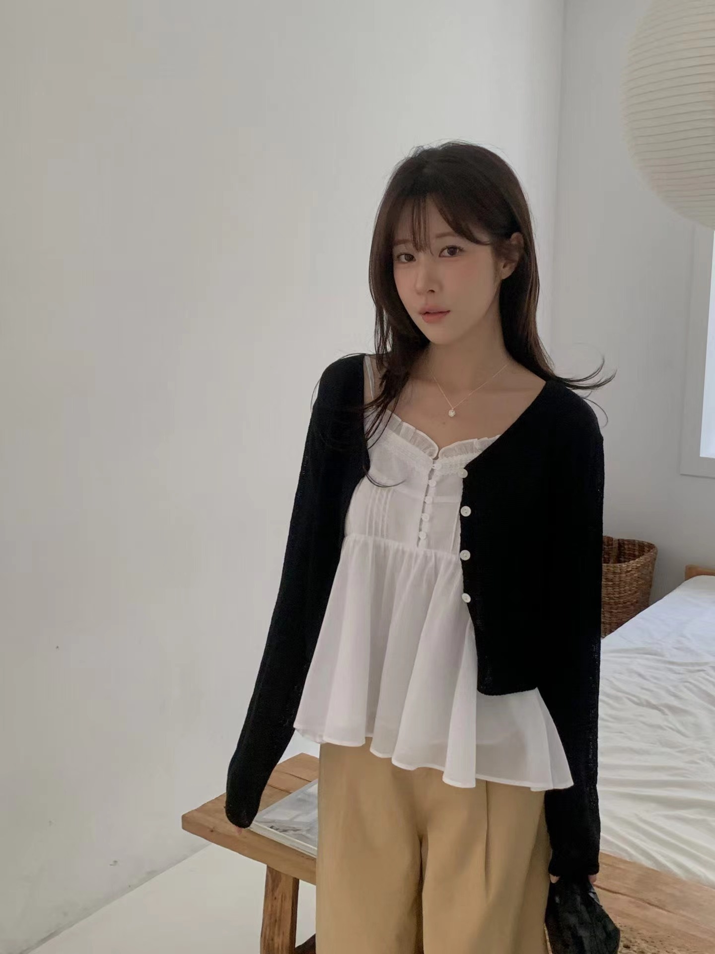 MIELLE-미엘르-OT韓國直郵女裝新品熱賣休閑職業針織衫MIELLE-2件起針織衫