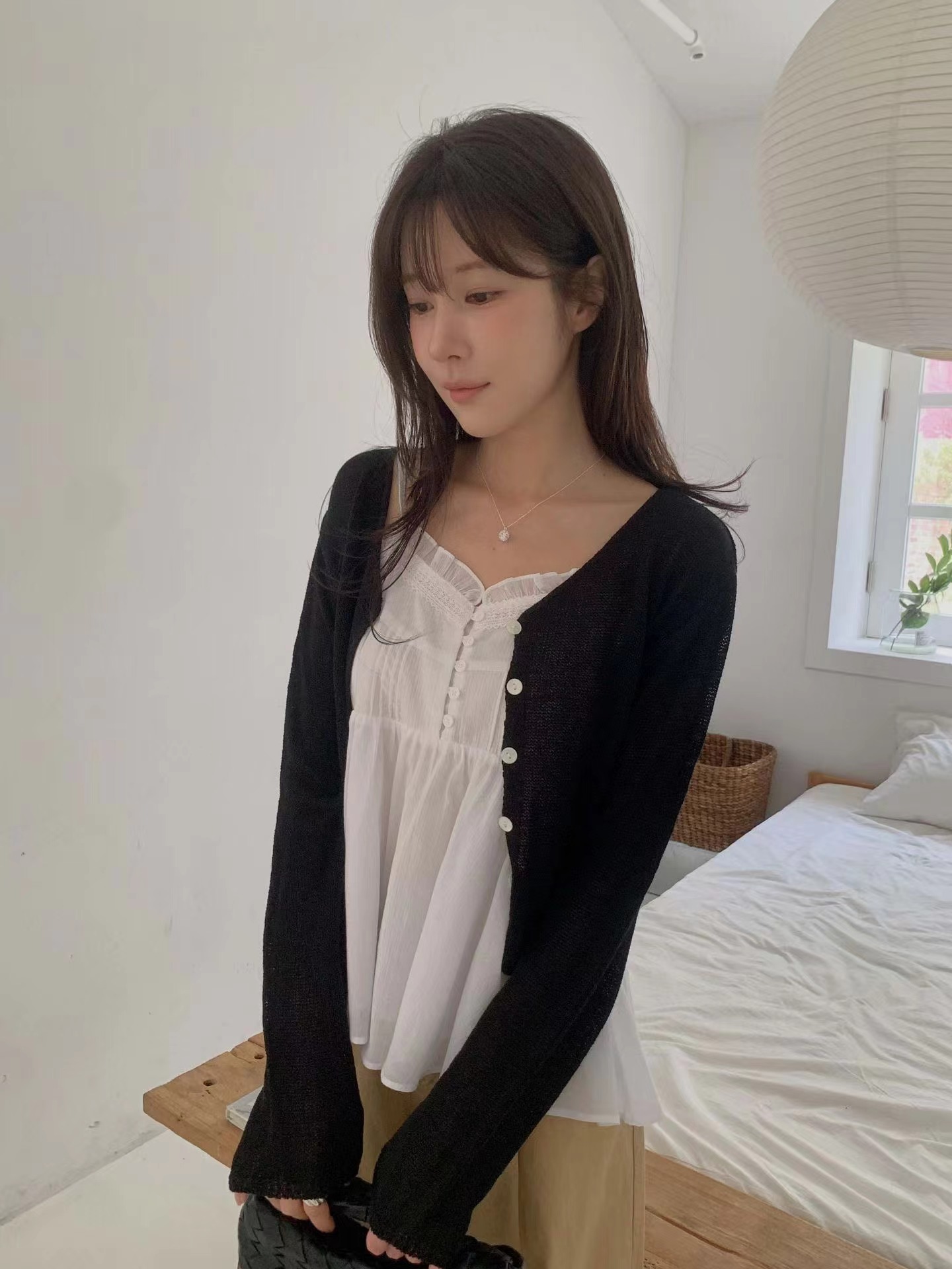 MIELLE-미엘르-OT韓國直郵女裝新品熱賣休閑職業針織衫MIELLE-2件起針織衫