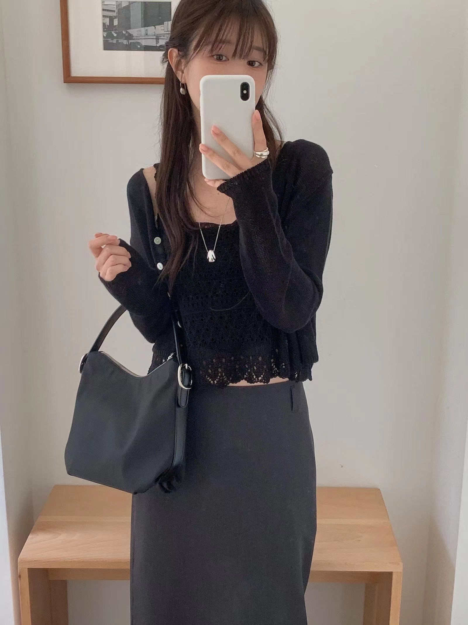 MIELLE-미엘르-OT韓國直郵女裝新品熱賣休閑職業針織衫MIELLE-2件起針織衫圖色3