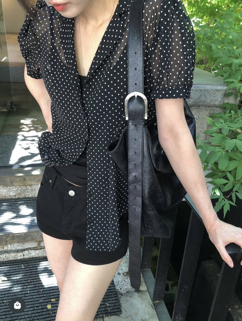 LETAILOR韓國東大門直郵女裝新品休閑熱賣襯衫蕾絲衫雪紡LETAILOR襯衫/蕾絲衫