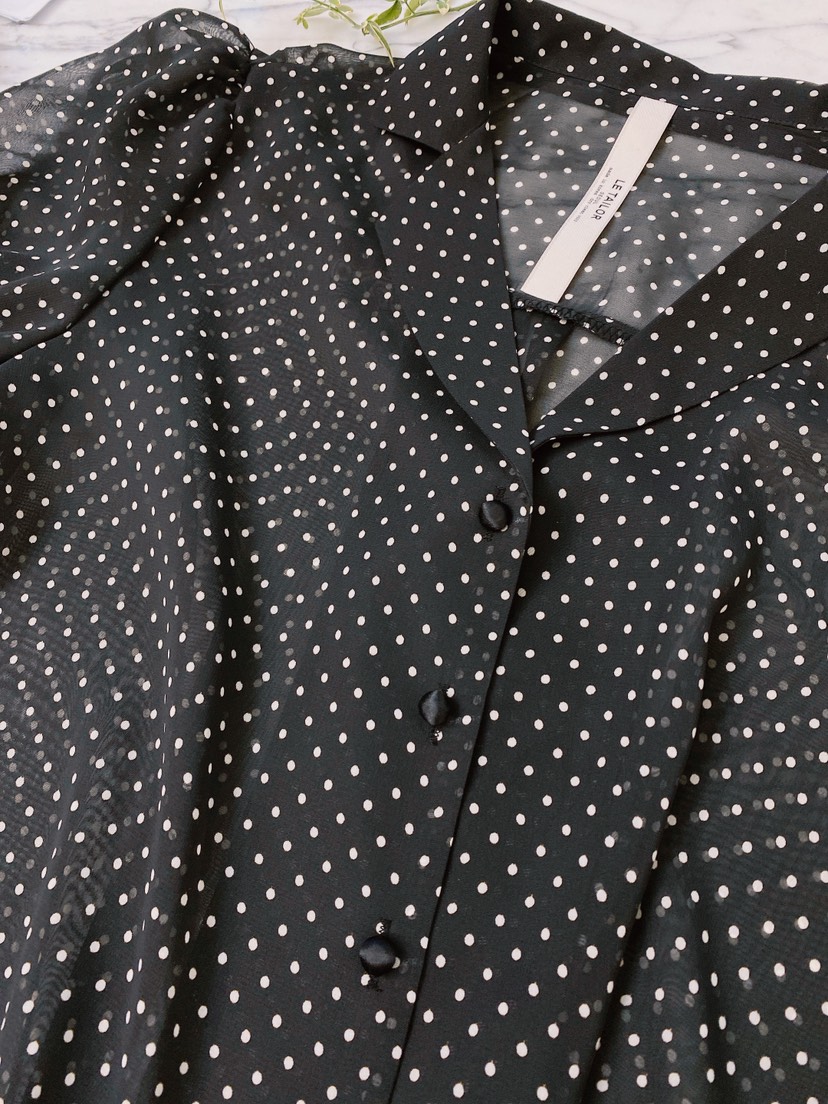LETAILOR韓國東大門直郵女裝新品休閑熱賣襯衫蕾絲衫雪紡LETAILOR襯衫/蕾絲衫