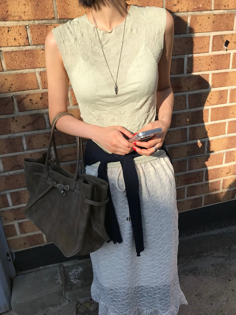 ESCHER韓國代購女裝新款休閑人氣推薦26夏季26春夏吊帶背心ESCHER吊帶/背心