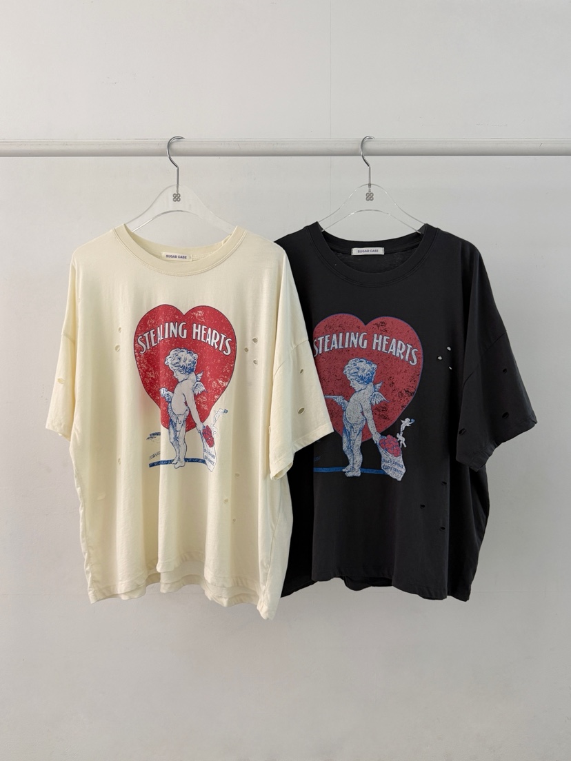 MORAN/MOSCO/SUGAR CASE韓國東大門代購女士新品推薦T恤復古SMORAN/MOSCO/SUGAR CASET恤