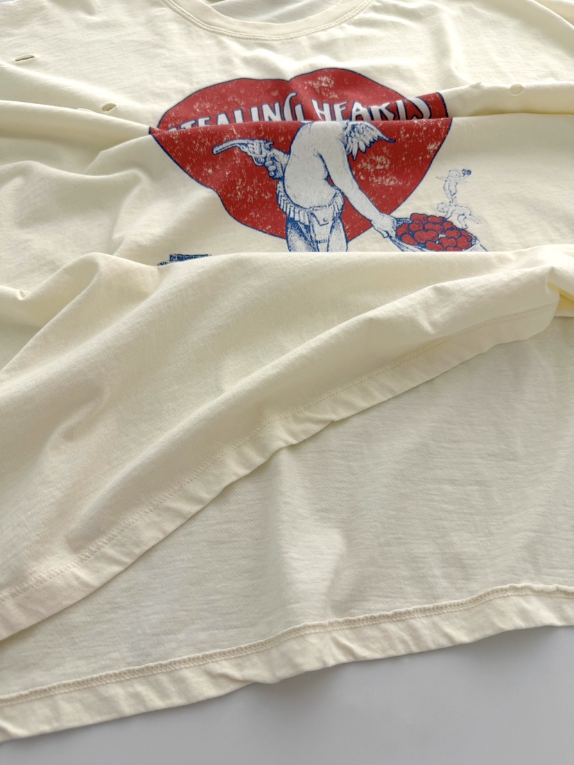 MORAN/MOSCO/SUGAR CASE韓國東大門代購女士新品推薦T恤復古SMORAN/MOSCO/SUGAR CASET恤
