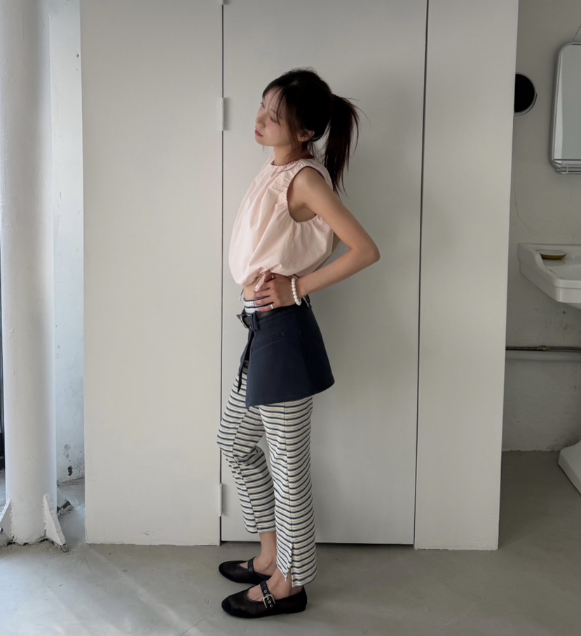 EOMPIT韓國東大門代購女士新款推薦休閑熱賣26春夏休閑褲EOMPIT休閑褲